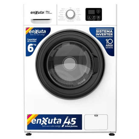 Lavarropas Carga Frontal Inverter 6Kg LENX0650DW Lavarropas Carga Frontal Inverter 6Kg LENX0650DW