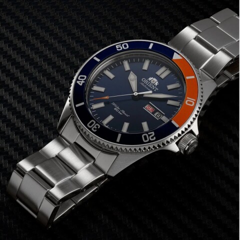 Reloj Orient Kanno RA-AA0913 L automático para hombre con correa de acero Reloj Orient Kanno Ra-aa0913 L Automático Para Hombre Con Correa De Acero