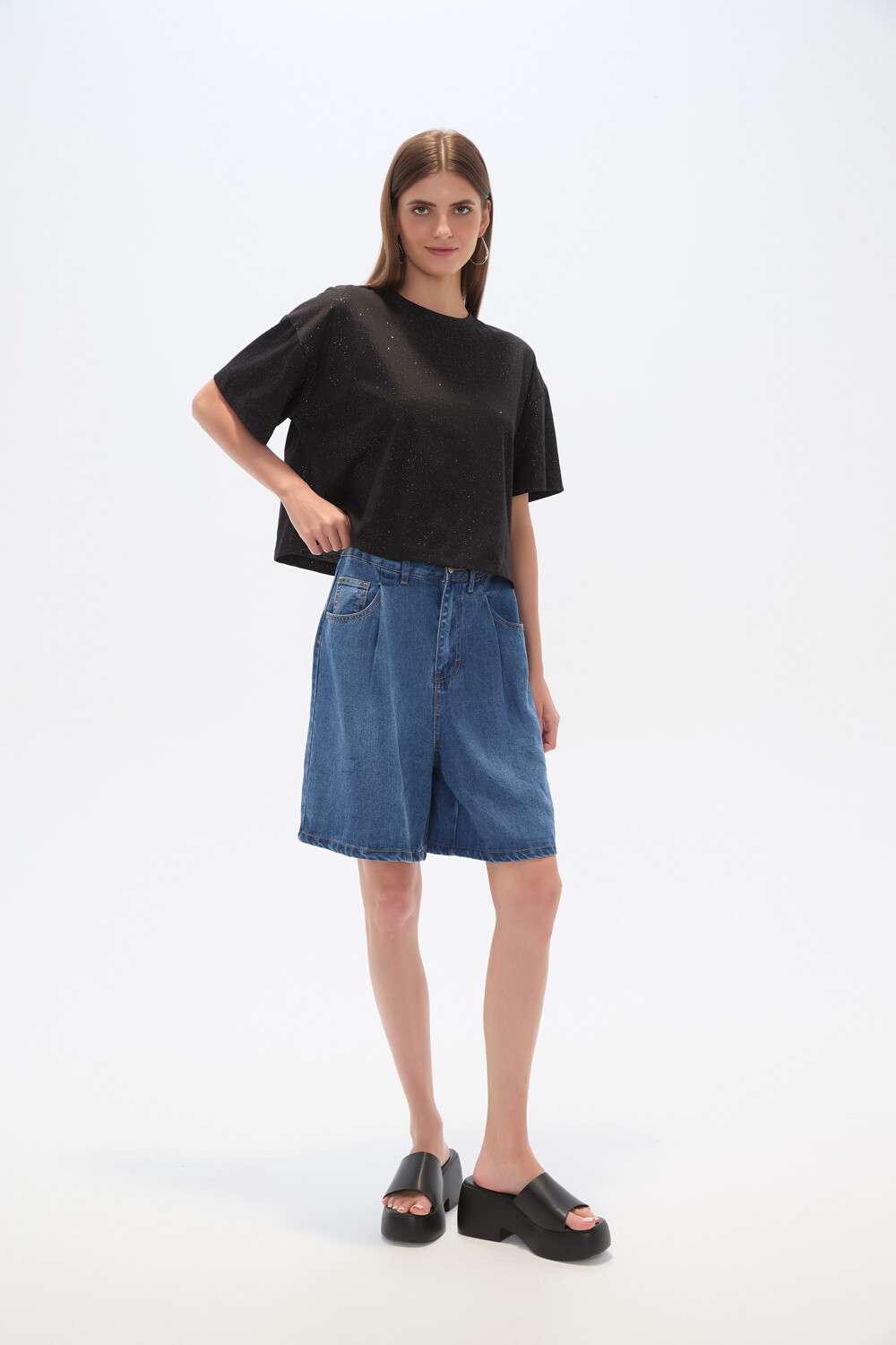 Short Jolsa Azul Claro