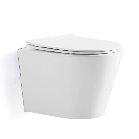 INOD REDOND C/TAPA INODORO PARA COLGAR POWELL BLANCO BRILLO 000