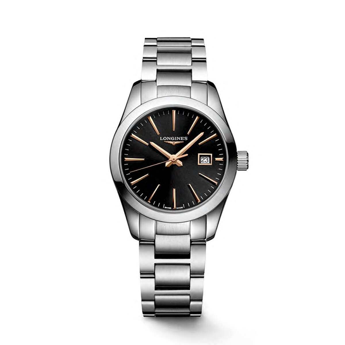 Reloj LONGINES Conquest Classic Small con esfera negra 