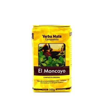 Yerba Compuesta 500g El Moncayo Yerba Comp.el Moncayo X 500g