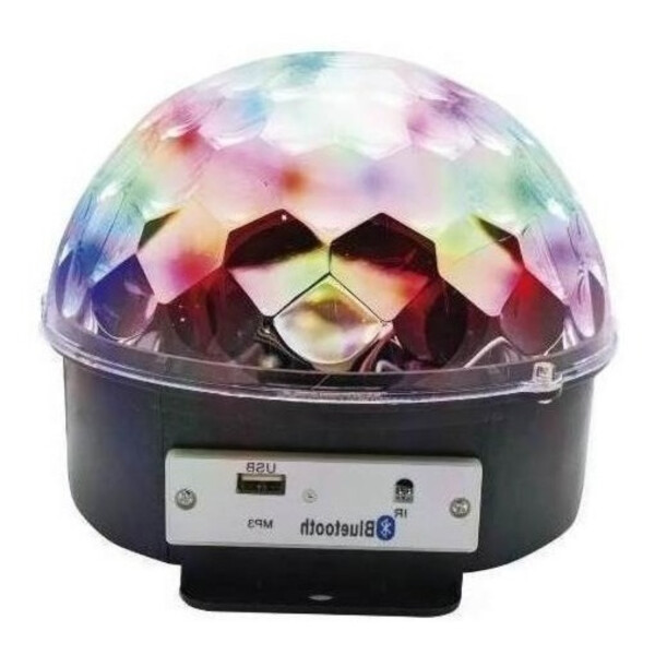 Bola Audiorítmica Led Rgb Con Bluetooth Usb Alta Calidad Bola Audiorítmica Led Rgb Con Bluetooth Usb Alta Calidad