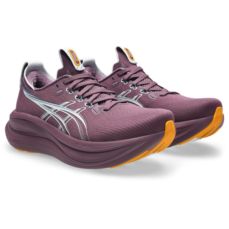 Zapatillas Running GEL-Nimbus 28 Mujer Velvet Purple/arctic Blue