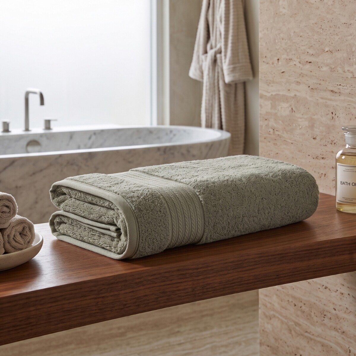 Toalla De Baño Magna - Verde 