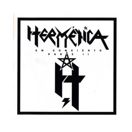 Hermetica - En Concierto - Parte Ii - Cd Hermetica - En Concierto - Parte Ii - Cd