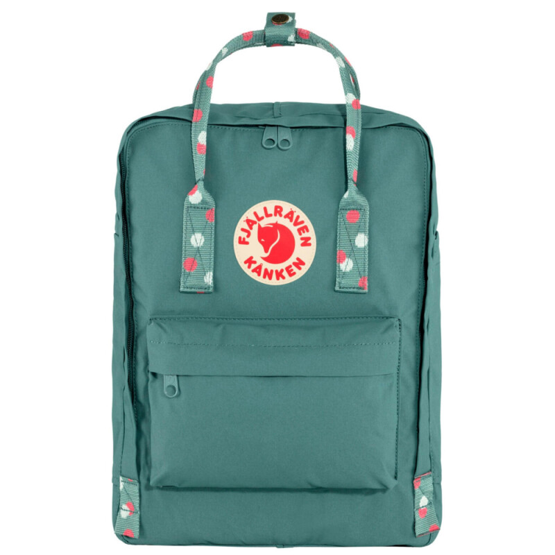 Mochila Fjall Raven Kånken Frost Green-Confetti Pattern 16L Mochila Fjall Raven Kånken Frost Green-Confetti Pattern 16L