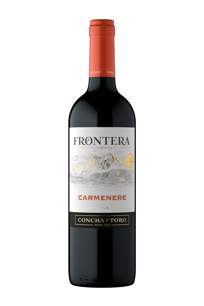 Vino Frontera Carmenere 750 ml 