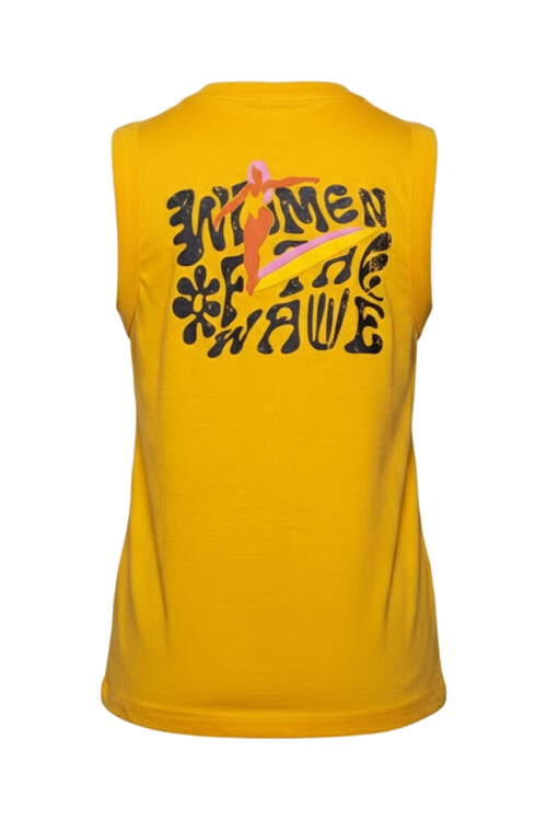Musculosa O'Neill Women of the Wave Banana Musculosa O'Neill Women of the Wave Banana