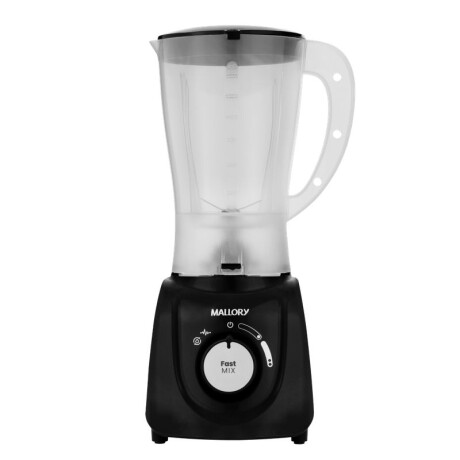 LICUADORA FAST MIX NEGRA - MALLORY LICUADORA FAST MIX NEGRA - MALLORY