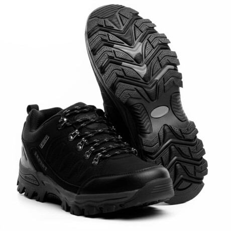 Calzado Champión Táctico Outdoor Trekking P/ Hombre Negro