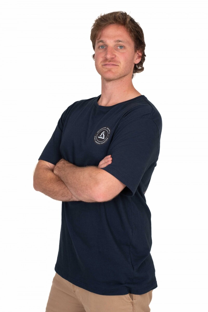 Camiseta Rugby Kevingston Garra Charrúa Azul