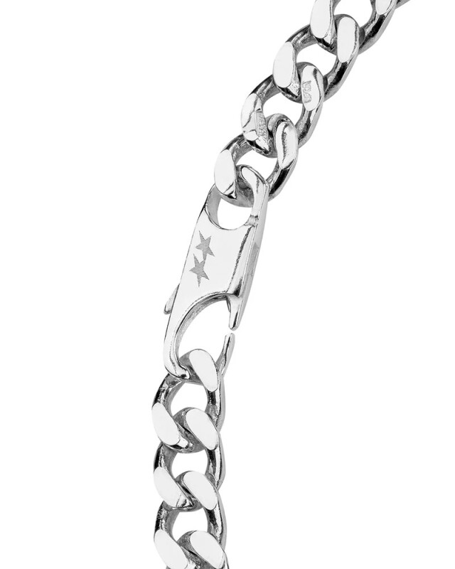 TwoJeys Cadena Collar Cuban Plata TwoJeys Cadena Collar Cuban Plata