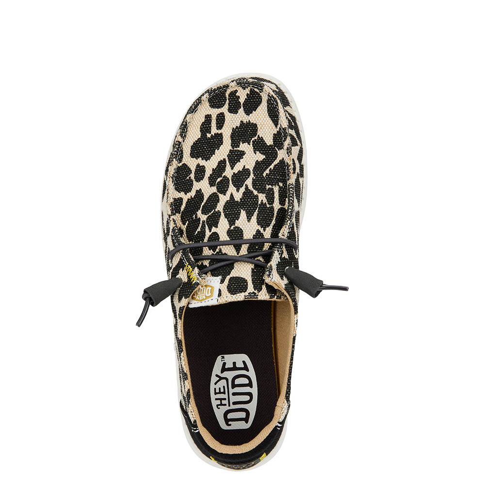 Wendy Leopard - Mujer Black/Grey