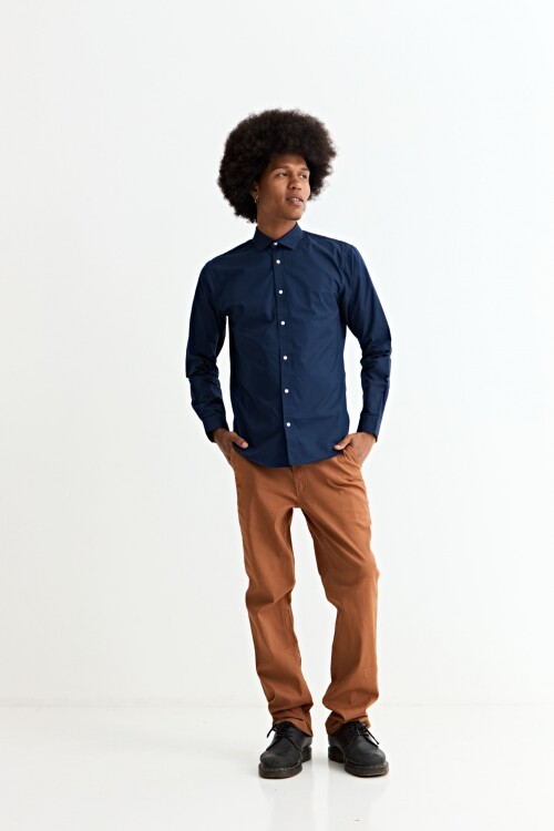 Camisa AZUL MARINO