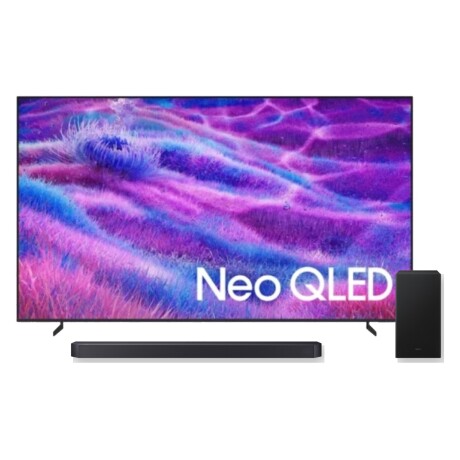 Smart TV Samsung 100" Neo QLED QN80F 4K Vision AI (2025) + Barra de Sonido Q600 de Regalo Smart TV Samsung 100" Neo QLED QN80F 4K Vision AI (2025) + Barra de Sonido Q600 de Regalo