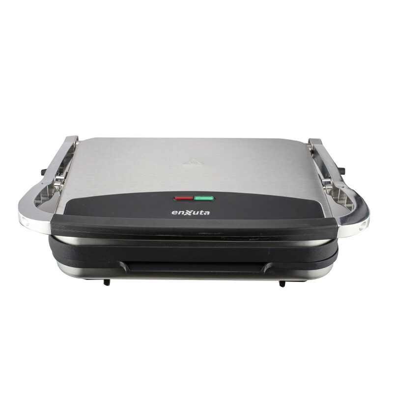 SANDWICHERA GRILL 2000W INOX ENXUTA SANDWICHERA GRILL 2000W INOX ENXUTA