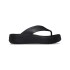 Sandalias Crocs Getaway Platform Flip W Mujer Black