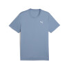 Puma Remera Tad Ess Poly Tee Celeste