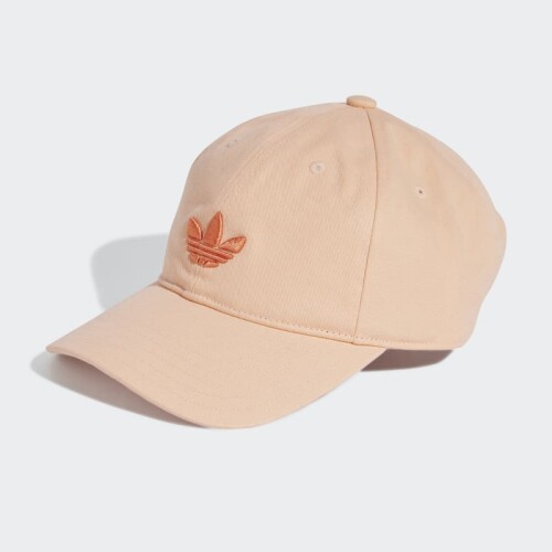 Gorro Adidas Adicolor Classic Trifolio Baseball Rosado