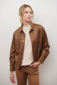CHAQUETA PECARI CAMEL