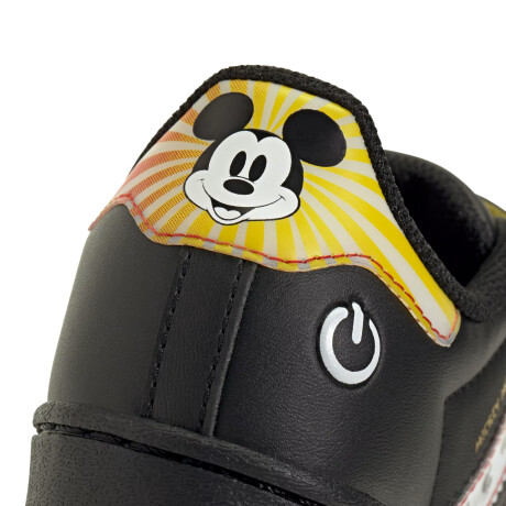 Championes adidas Superstar Luces LED Black White