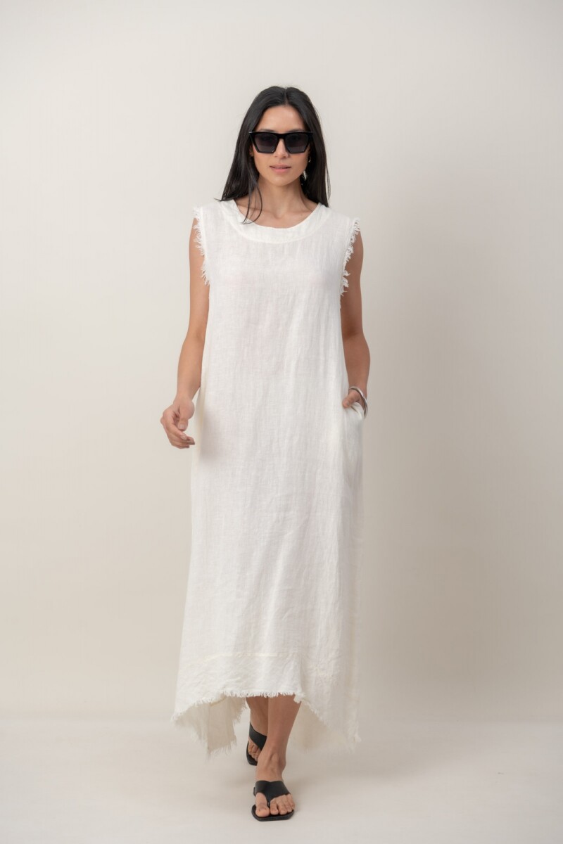 VESTIDO SAVANNAH - Marfil 
