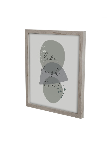 CUADRO TEXT GRIS