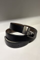 Cinto hombre Reversible Negro Chocolate
