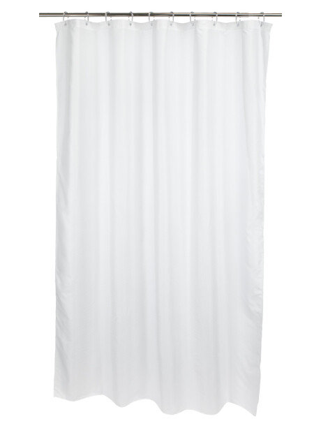 Cortina de ducha VISKAFORS 180x200 blanco Cortina de ducha VISKAFORS 180x200 blanco
