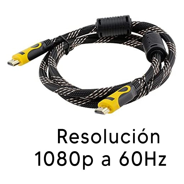 Cable Hdmi 5 Mts. CABLE HDMI M/M 5MT CAB31 / CAB165 ******