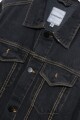 Campera de jean - Hombre NEGRO