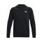 UA Icon Fleece Hoodie-YLW BLK-001