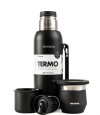 Kit Termo 1 Lt Base De Silicona + Mate Flap Negro