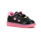 Molekinha Zapato Casual Infantil C/luces Negro-rosa Claro