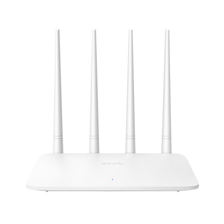 Router Wifi Tenda F6 N300 300Mpbs 4 antenas Blanco