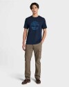 Polera US Tree Logo Short Sleeve Tee Hombre Z02