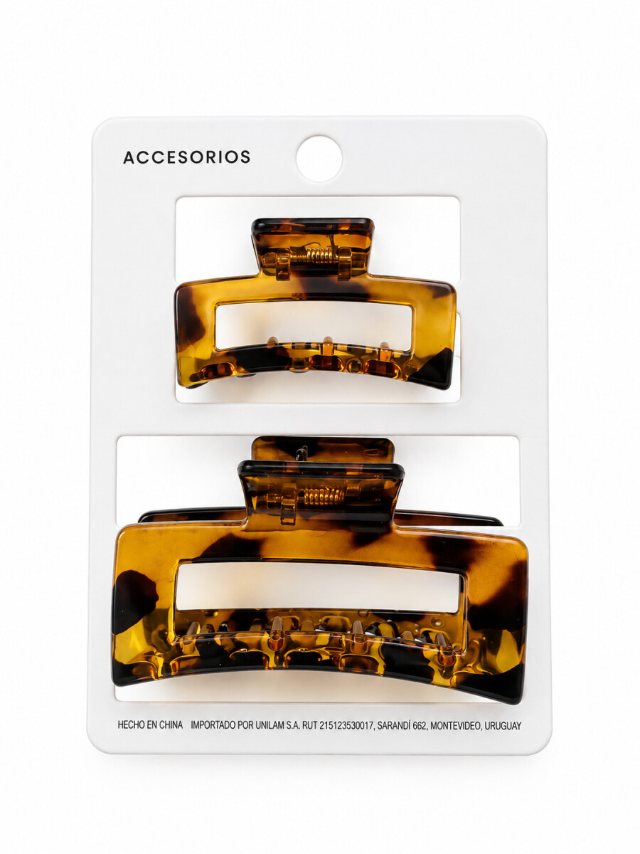 PINZA VICTORIA SET X 2 - VARIANTE 1 