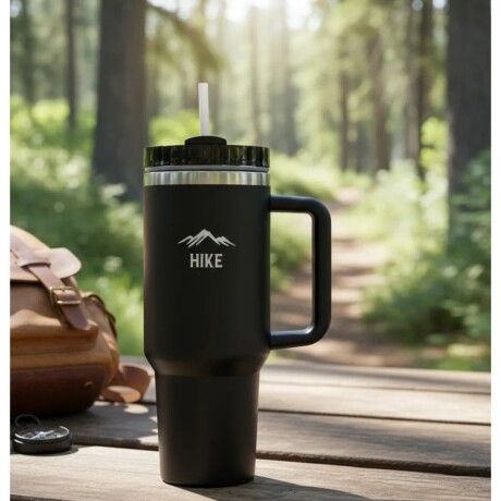 Termo Mega Sip 1180 ML Hike Color Negro