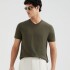 CAMISETA MM MASC CINZA ESCURO