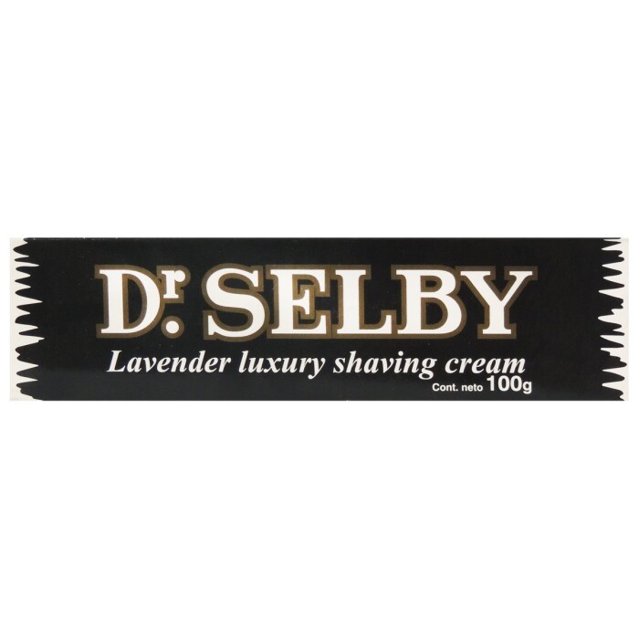 DR.SELBY CR. DE AFEITAR CJ X 100 GR. única