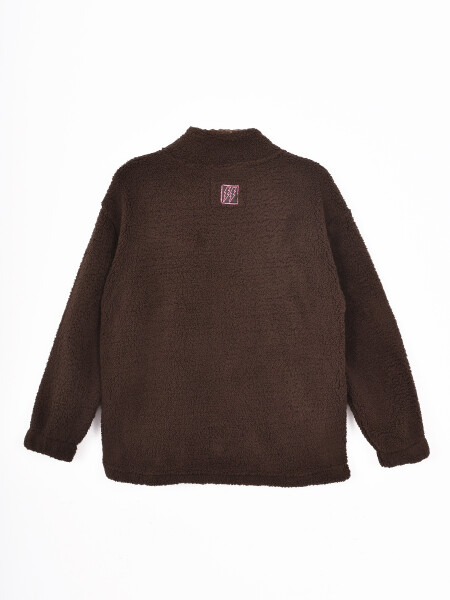 CAMPERA LULY MARRON