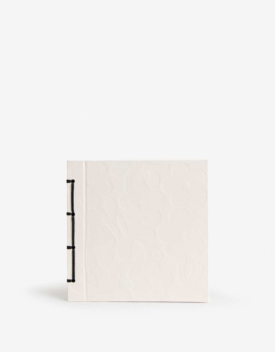 Cuaderno Con Lomo Descubierto Tapa Dura 