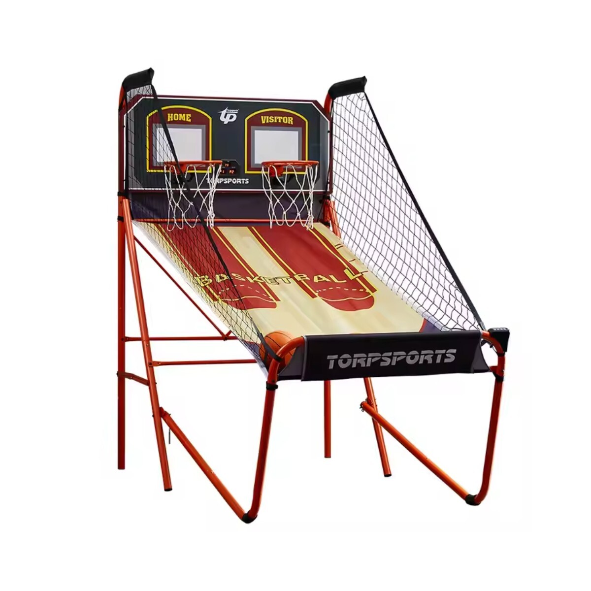 JUEGO ARCADE DE BASKETBALL PLEGABLE PARA 2 JUGADORES 