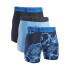 UA PERFORMANCE TECH MESH -PRINT 6 IN 3PK HOR-432