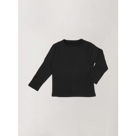 Camiseta ultra abrigo niños nai Negro