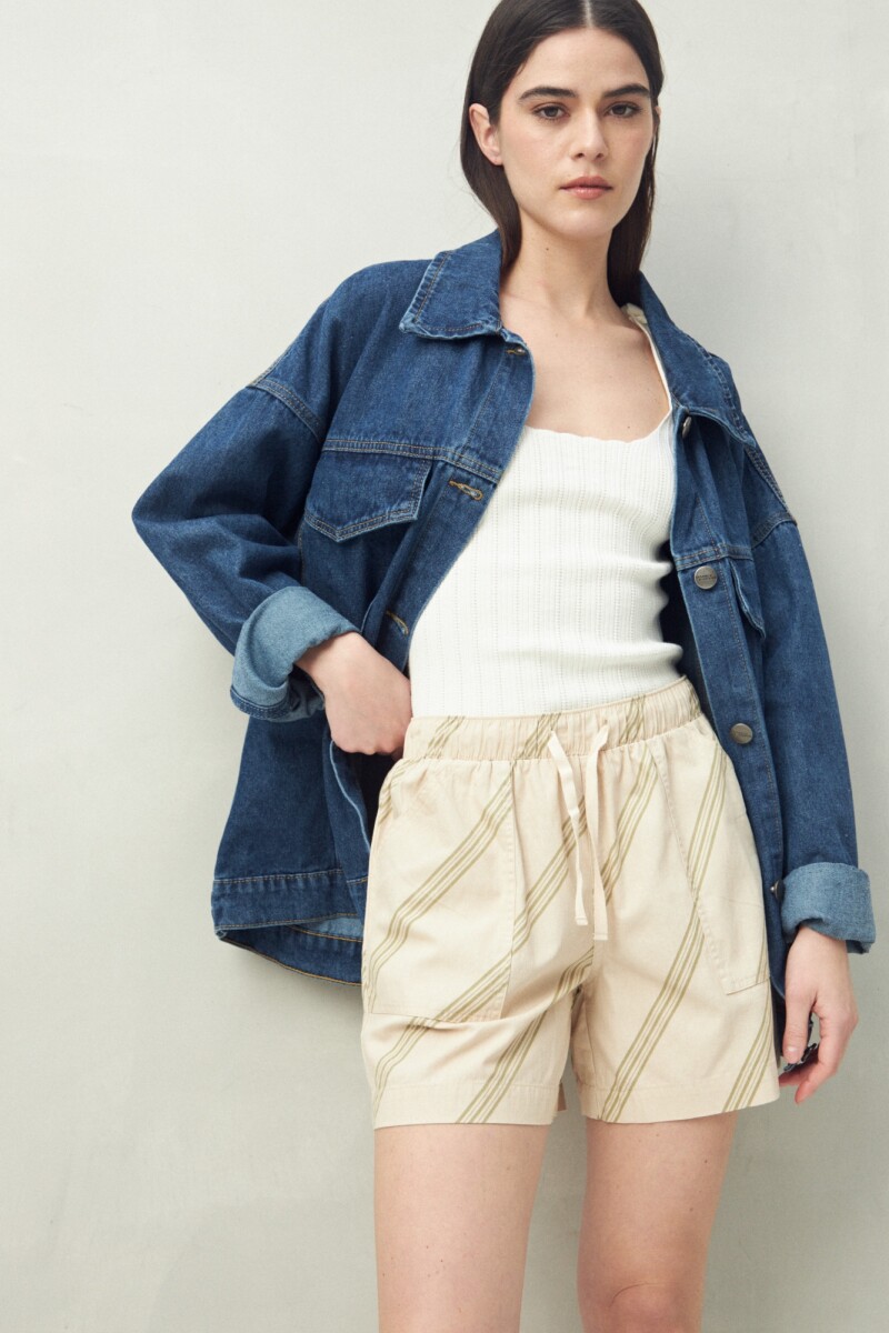 SHORT SAKANA Rayas