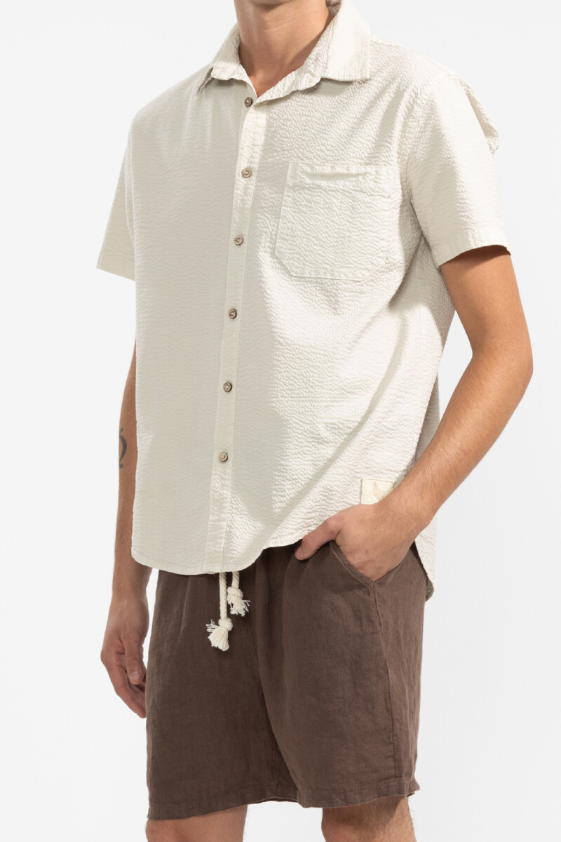 PREMIUM LINEN SHORTS Moccha