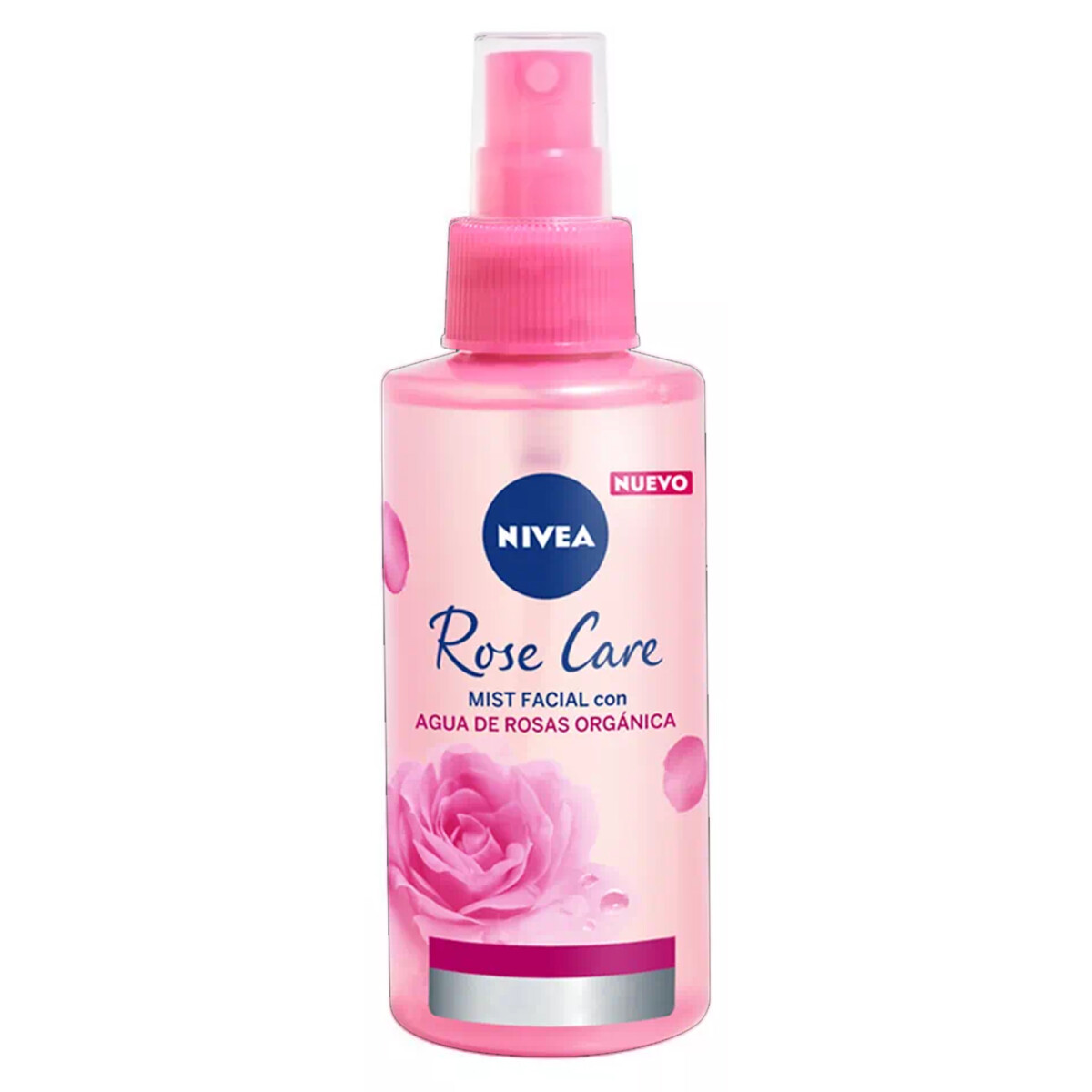 Nivea Mist Facial Rose Care Hidratante Refrescante X 150 Ml 