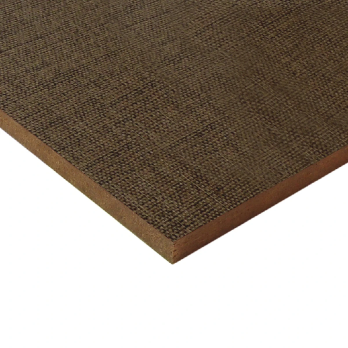 Madera MDF Melaminico Hilado Lino Terra - 18mm - MDF MEL HILADO LINO TERRA - 18MM 